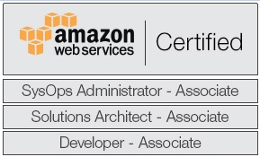 AWS Certified on 3 Exams
