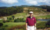 Playing golf in Sintra at Pena Longa