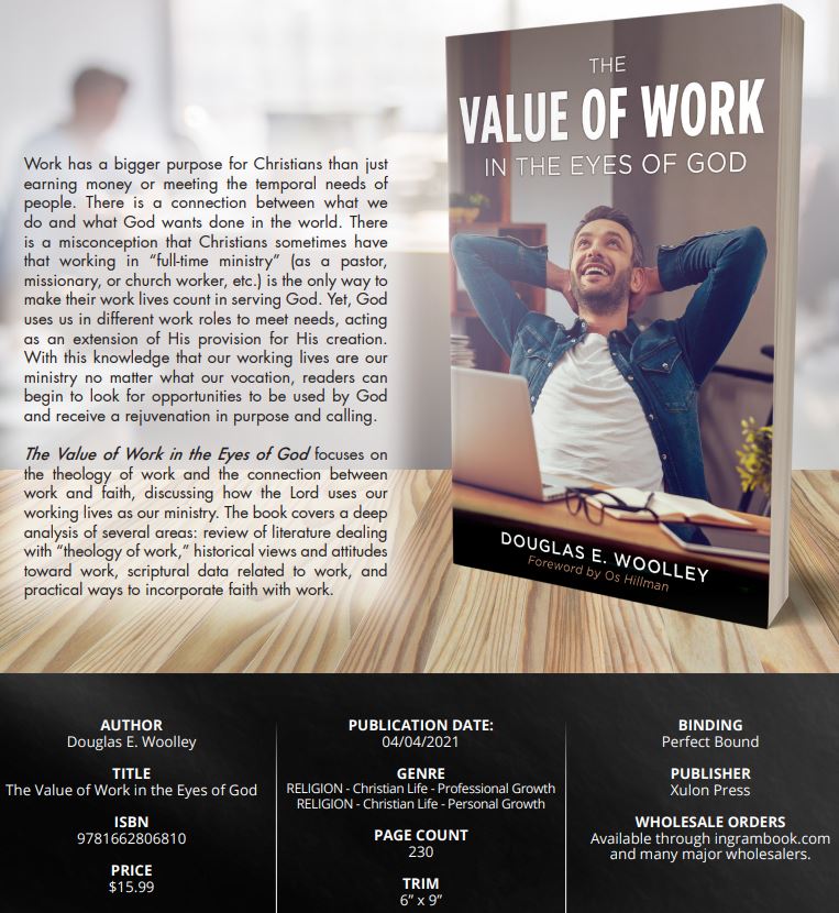 Advertisement by Publisher for Value of Work