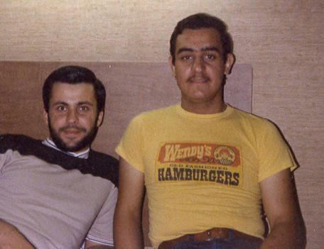 Salah and Ali were 2 of my favorite roommates at Fontana Hall