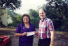 Pastor of a large Assemblies of God church in Caracas whom I blessed with a check from my home church