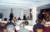 Dinner meeting in Luanda, Angola, sponsored by Doug